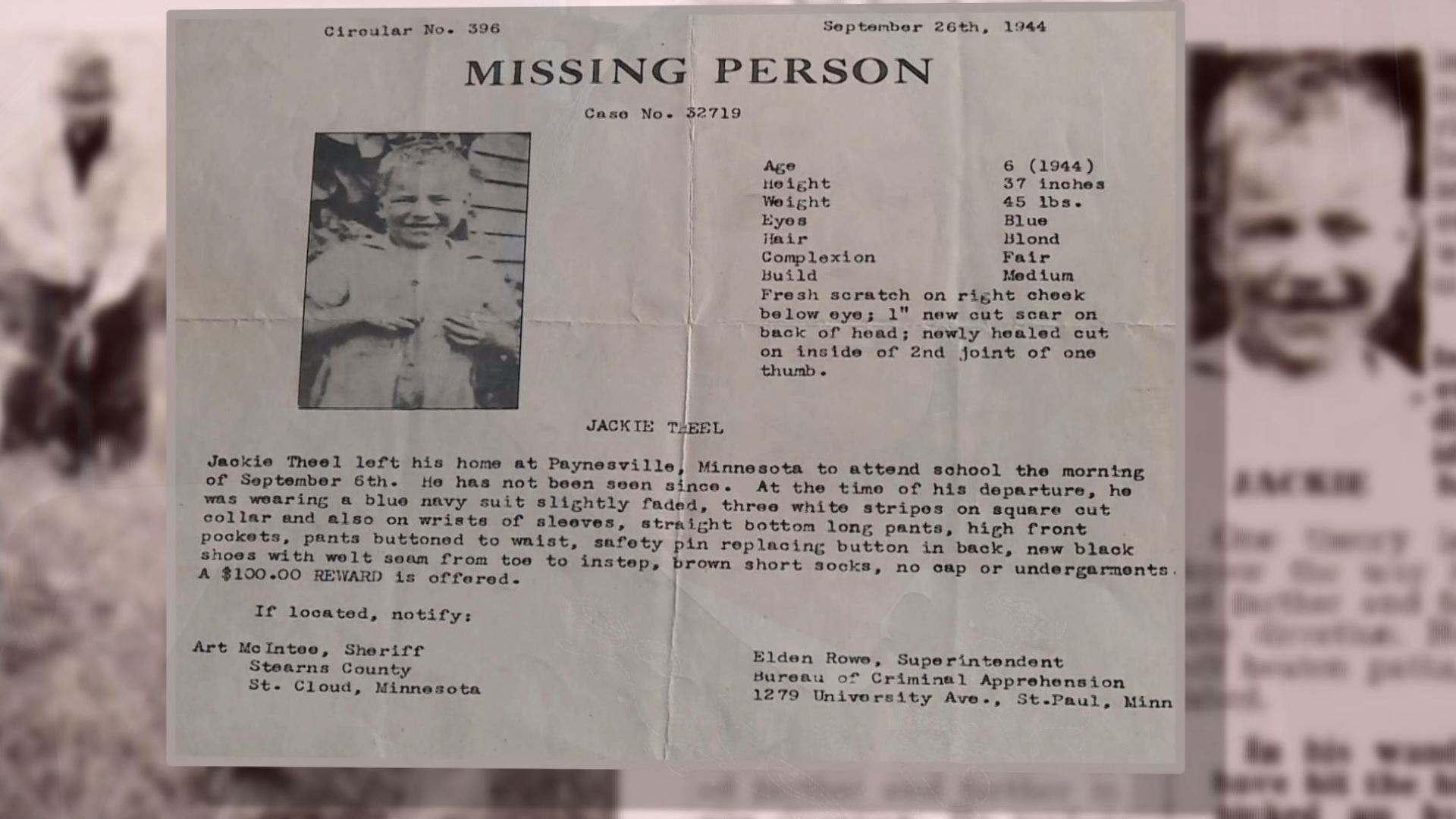 KARE 11 Investigates Mystery of Jackie Theel